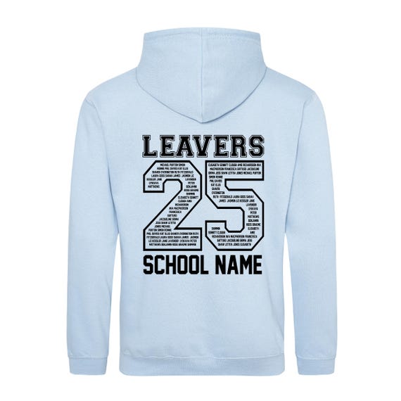 Personalised Leavers Hoodies 2025 | Class of 25 | School College University  Leavers | Matching Hoodies | Kids or Adult Sizes - Etsy