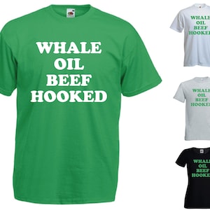 Well I'll Be.. Whale Oil Beef Hooked Shirt St Patricks Day Well I'll Be.. Whale Oil Beef Hooked Shirt St Patricks Day