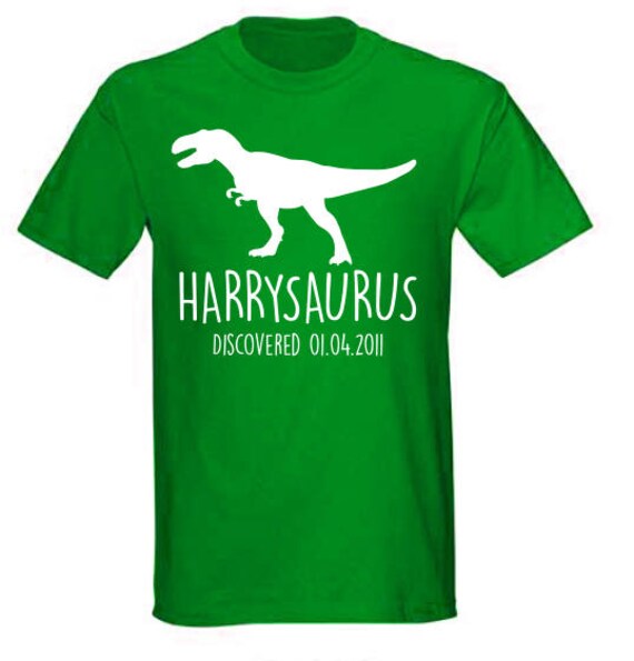 T-rex Kids Personalised Dinosaur T 