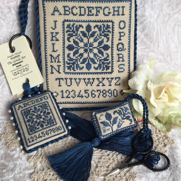 Sampler Keep: PDF DOWNLOAD - Een zakje voor handwerkgaren | Kruissteek | Handwerkaccessoires