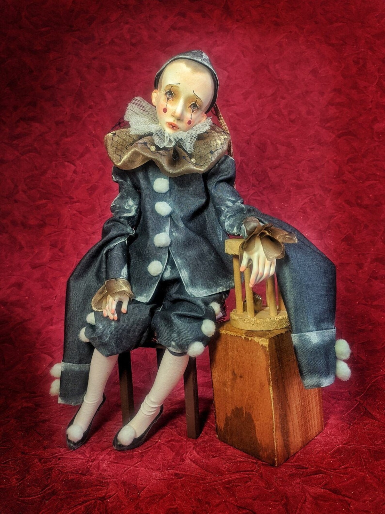 Marcel Ooak Art Doll Boudoir Doll T For Women Living Etsy