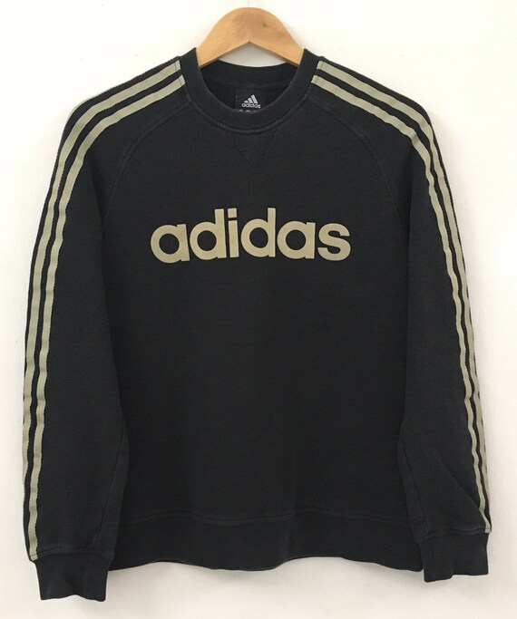 adidas spell out sweatshirt