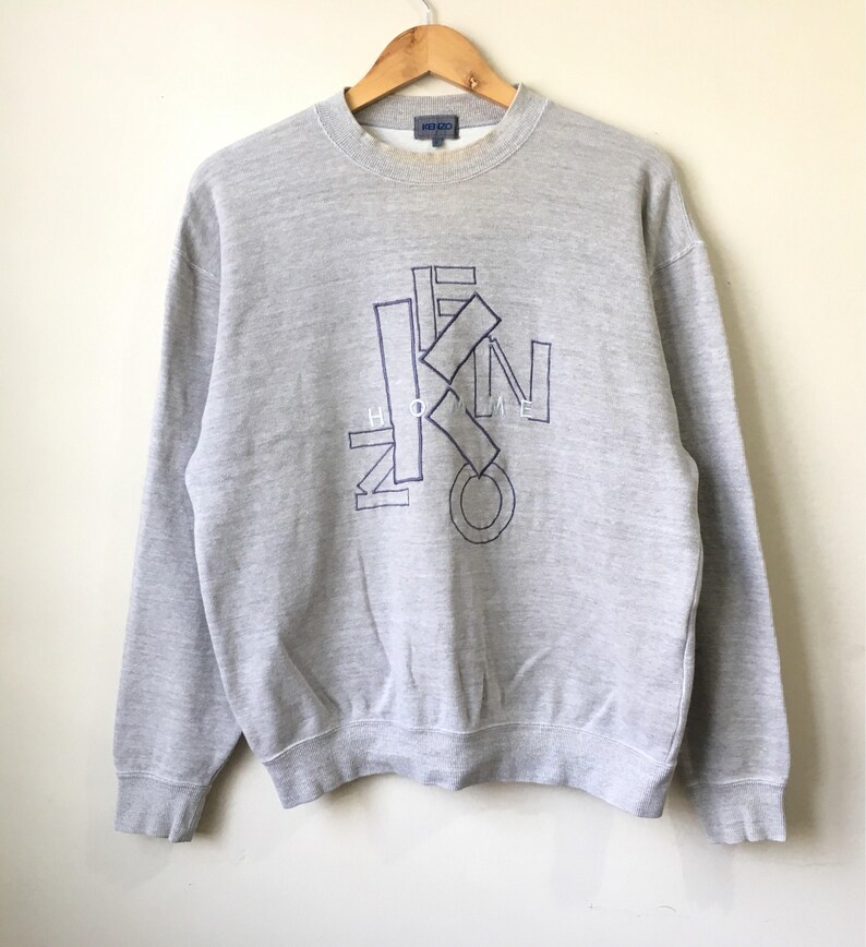 vintage kenzo sweatshirt