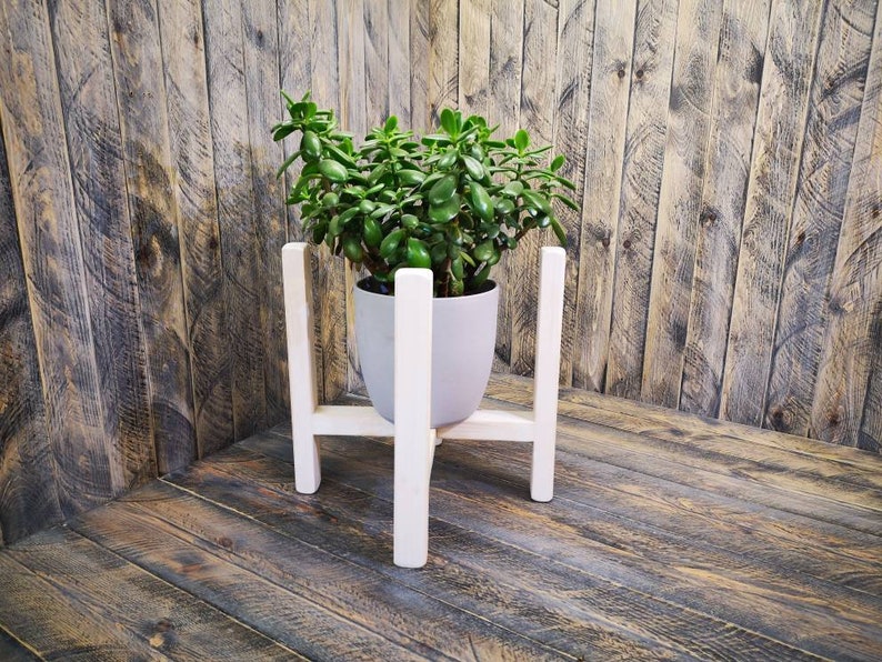 Real Wood Handmade Plant Flower Pot Stand Holder Display Shelf Etsy UK