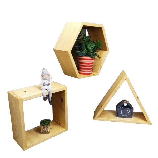 Hexagon Shelf Etsy UK