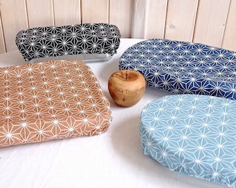 Charlotte for oven dish colors of your choice in coated cotton Casual pattern covers rectangular or oval zero waste dish