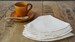 Washable and reusable organic cotton coffee filter zero waste compostable fabric filter 