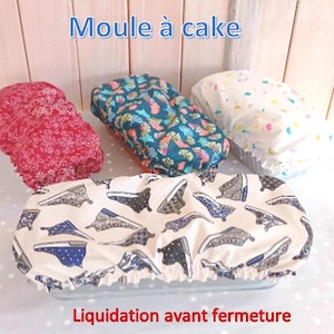 DERNIERS ARTICLES Charlottes pour plat rectangulaire ou ovale en coton enduit zéro déchet