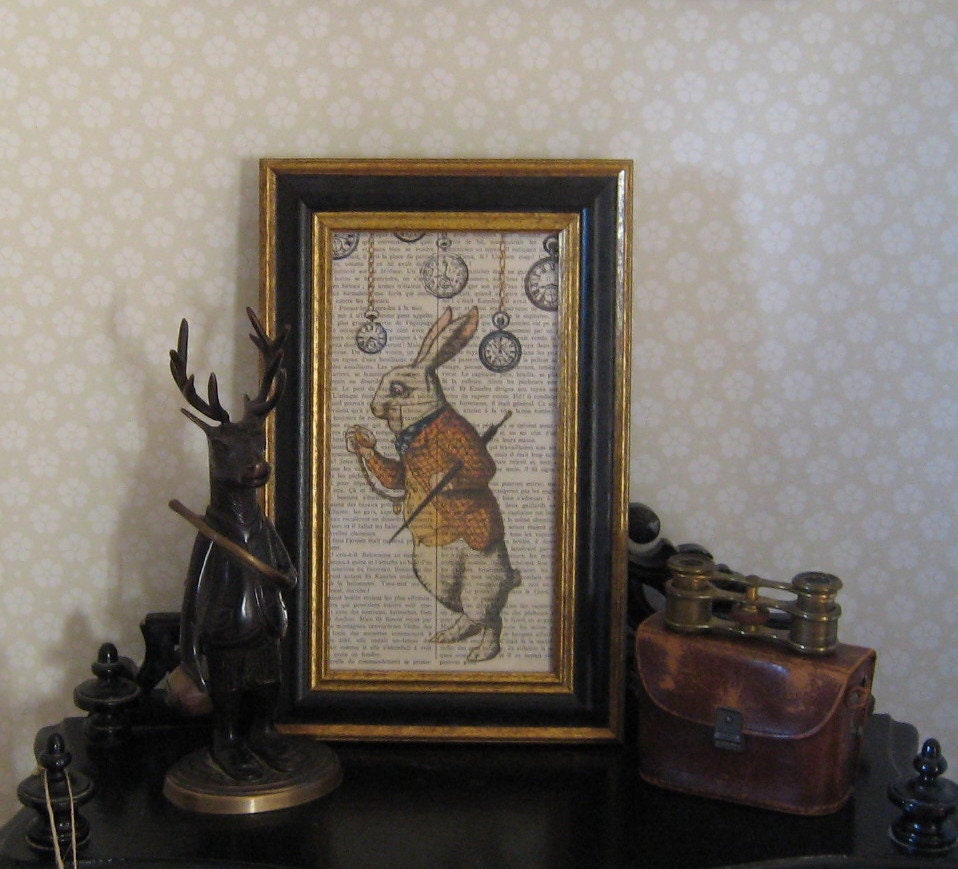 Cadre Affiche Imprimée Lapin