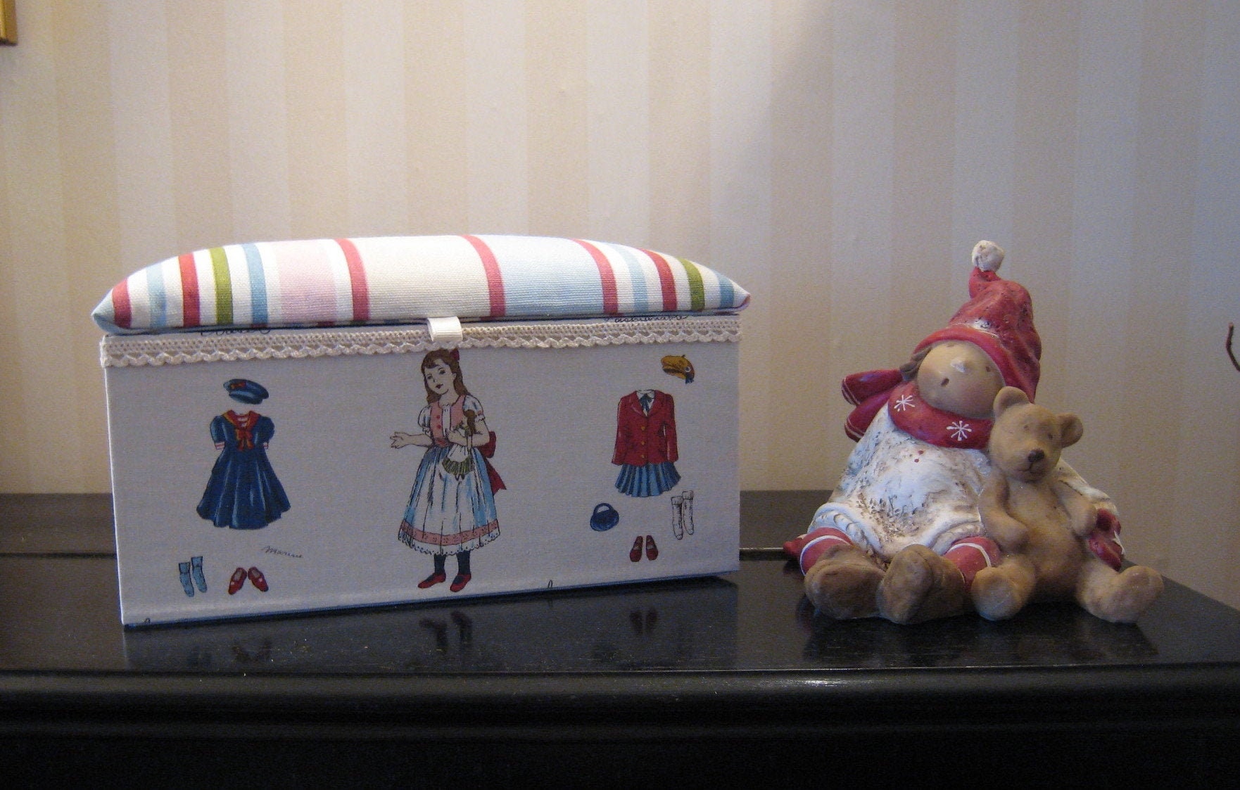 Boîte, Coffret, Déco Chambre Fille, Boîte à Bijoux