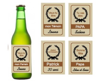 Anniversaire Parrain Etsy