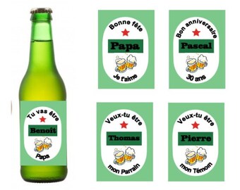 Anniversaire Parrain Etsy