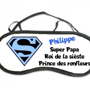 Personalized night sleep mask, 8 models for men to choose from S