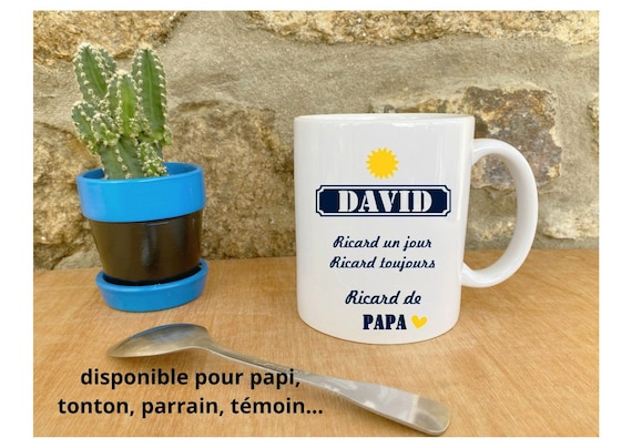 Mug Personnalisable Avec Vos Photos Ou Textes - Neuf, Blanc, Livré Avec Boîte