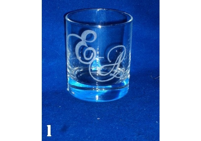 Verre à Whisky Gravé et Personnalisé, Prénom, Initiale, Frise, Signe Du Zodiaque, Fleur, Bretagne Au