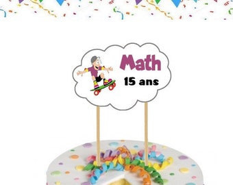 Skate Cake Topper Etsy Skate Cake Topper Etsy