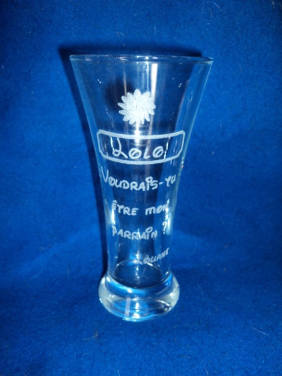 verre ricard soleil prénom personnalisable