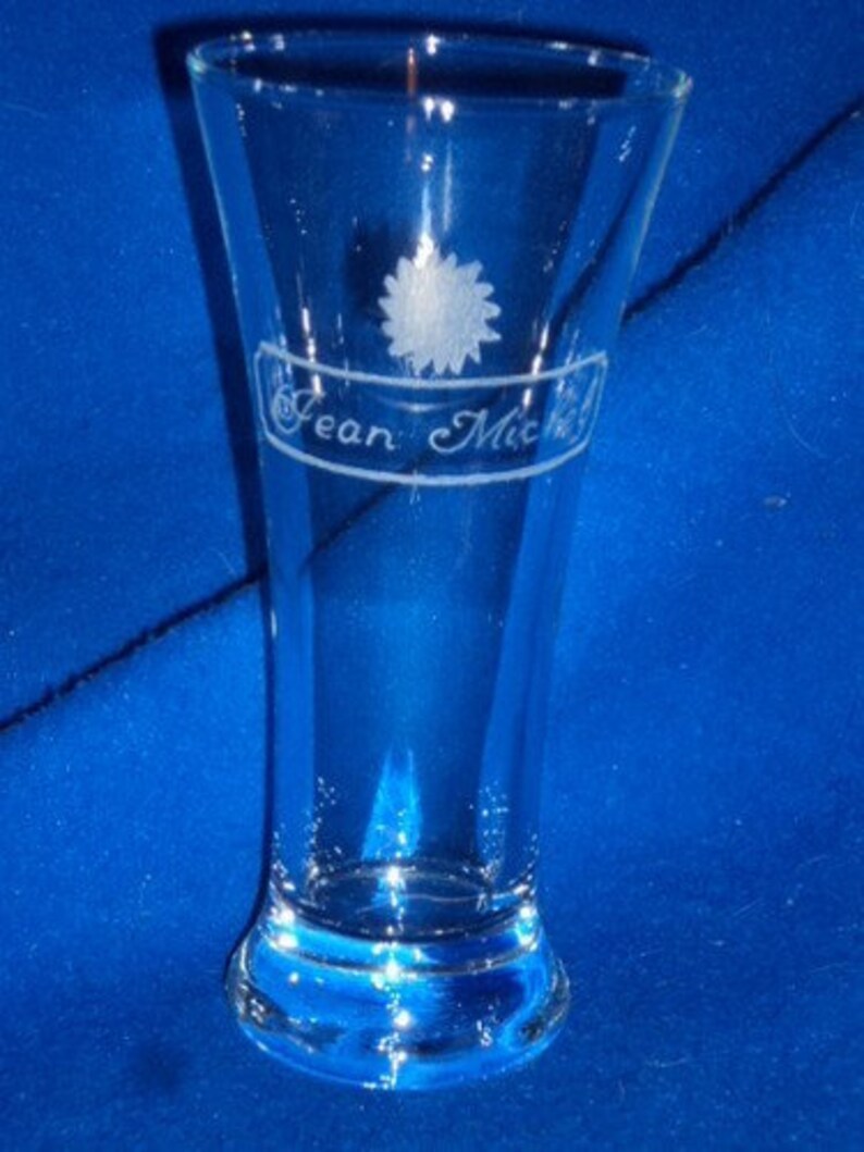 Verre à Ricard Long Personnalisé Pour Gilles - Cadeau Anniversaire Homme Pastis