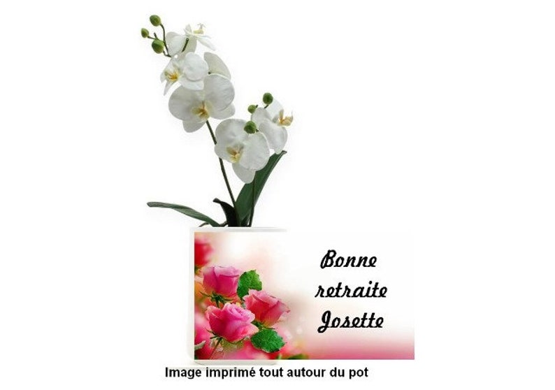 Custom Ceramic Flower Pot Registrations Of Your Choice Etsy