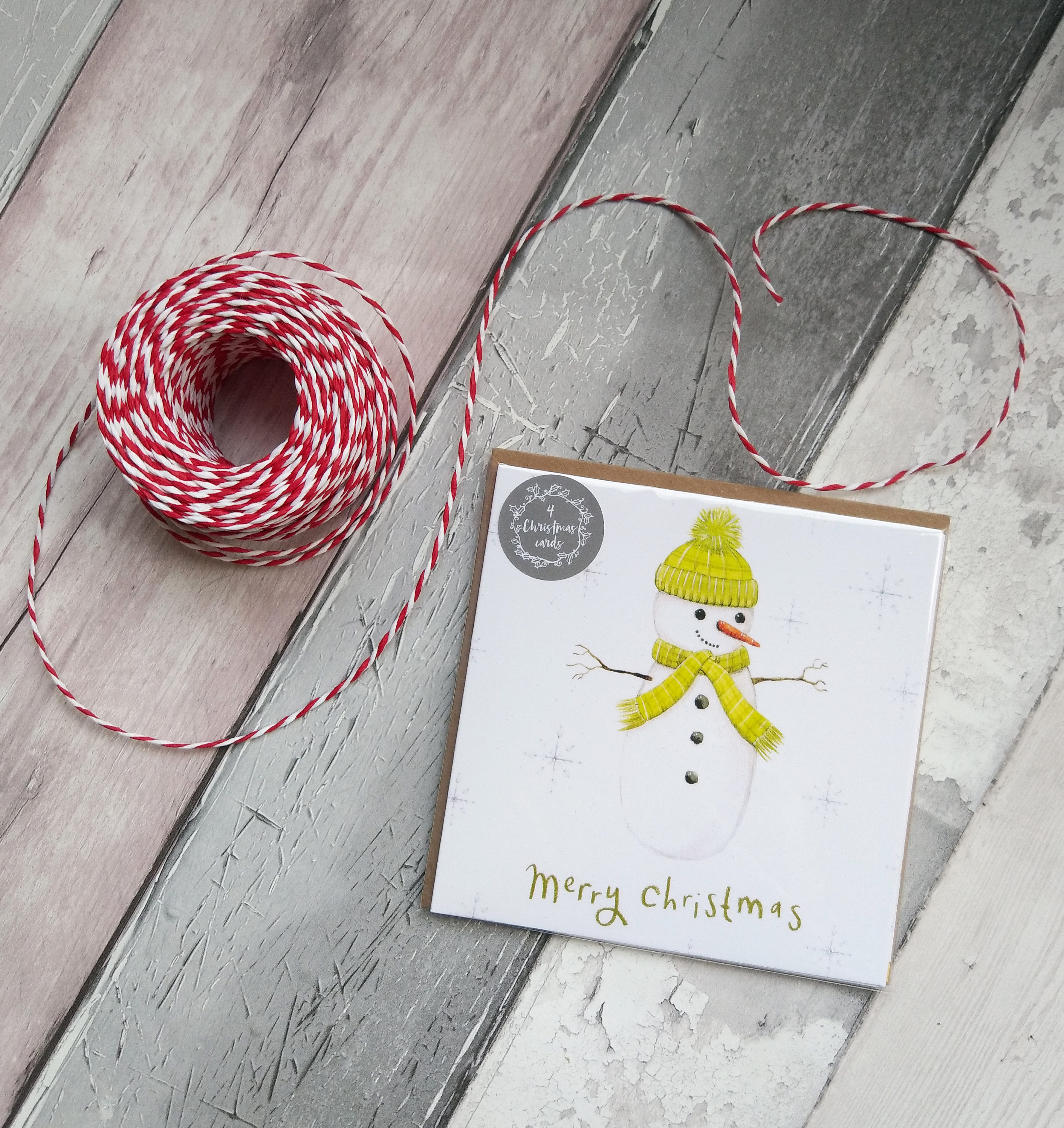 Christmas Cards Multi pack 4 Pack of Christmas Cards 4 | Etsy