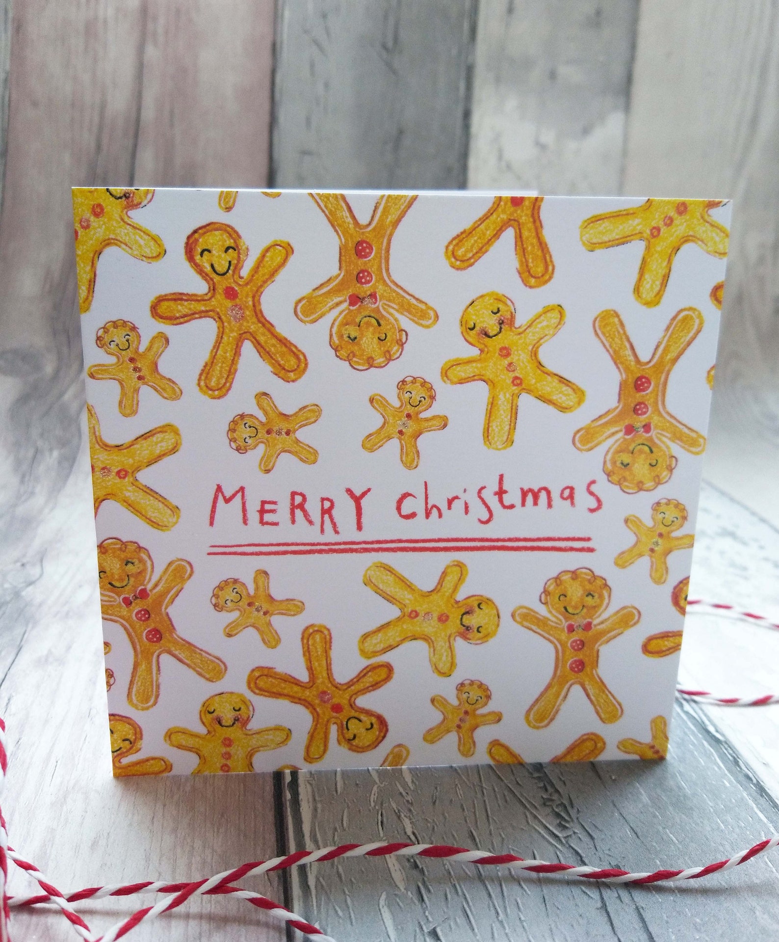 Gingerbread Christmas Card Christmas Card Single Christmas Etsy gingerbread-christmas-card-christmas-card-single-christmas-etsy
