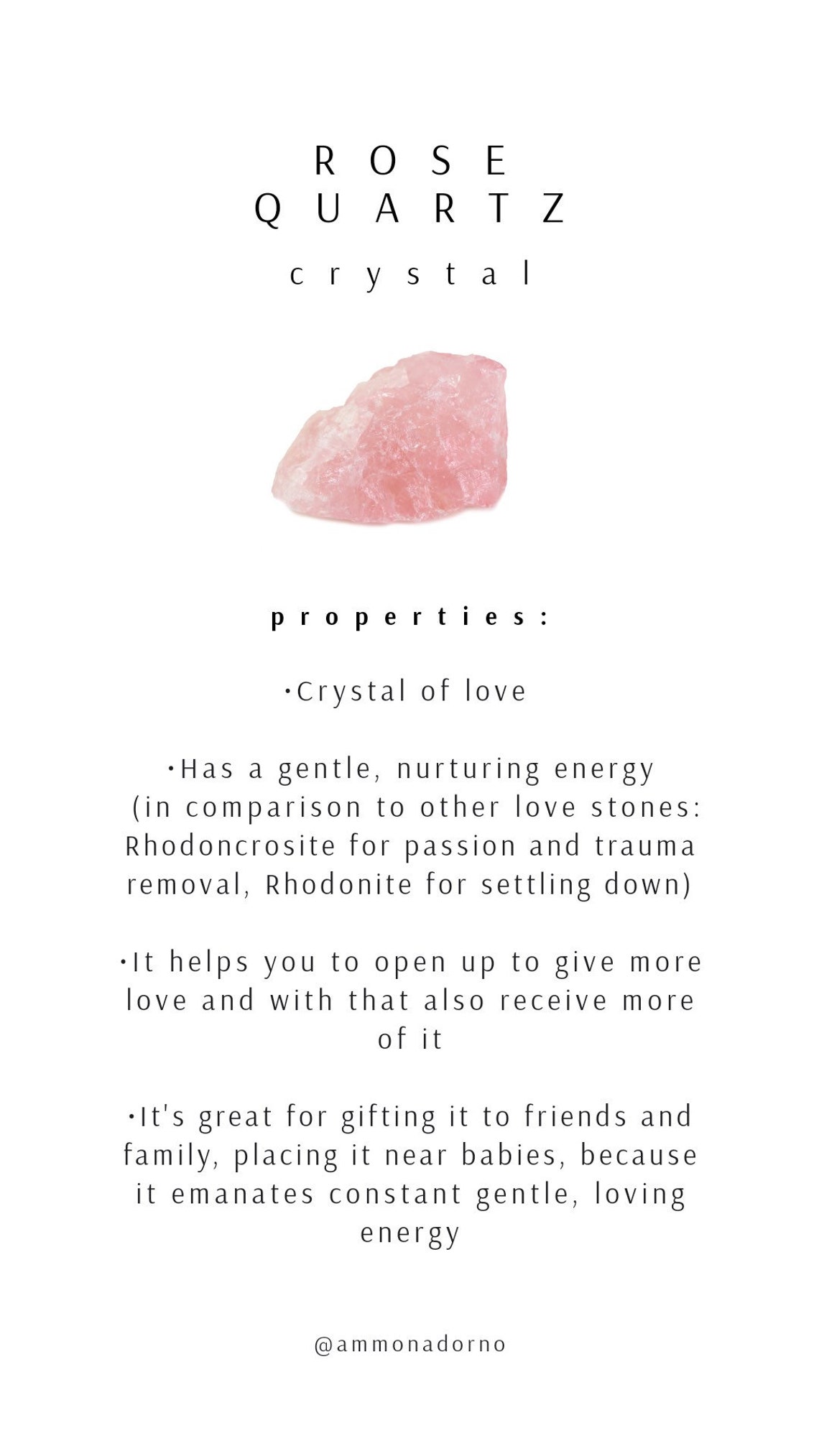 rose quartz crystal necklace meaning