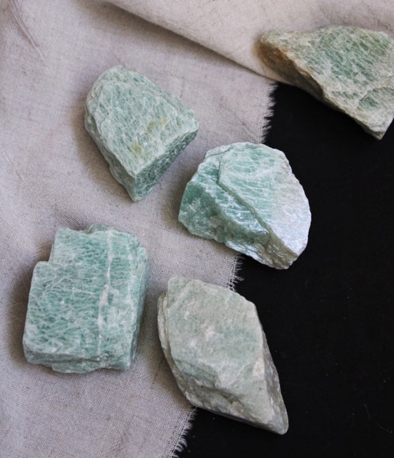 Amazonite Raw Crystal Etsy Ireland