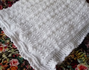 Chale Au Crochet Bebe Etsy