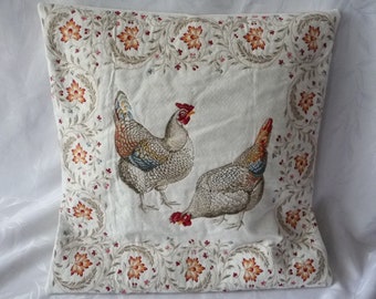 Fodera per cuscino Tapestry, tela di cotone, edizione limitata