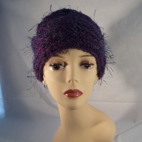 bonnet femme tricot, tricot fait main, bonnet chaud,