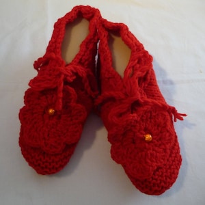 bed slippers, T. 37/38 indoor slippers, - ideal for chilly -