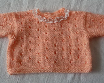 Brassière Taille Naissance Fait Main - Bleu - Neuf Sans étiquette - Pour Nouveau-né (unisexe) - Solde