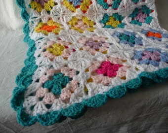 Chale Au Crochet Bebe Etsy