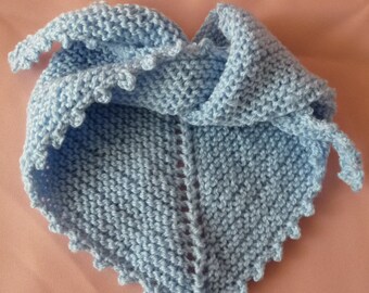 Tricot Echarpe Bebe Etsy