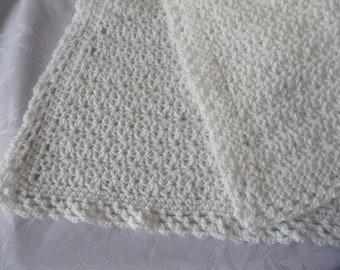 Chale Au Crochet Bebe Etsy Chale Au Crochet Bebe Etsy
