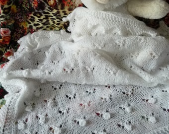 Chale Au Crochet Bebe Etsy Chale Au Crochet Bebe Etsy