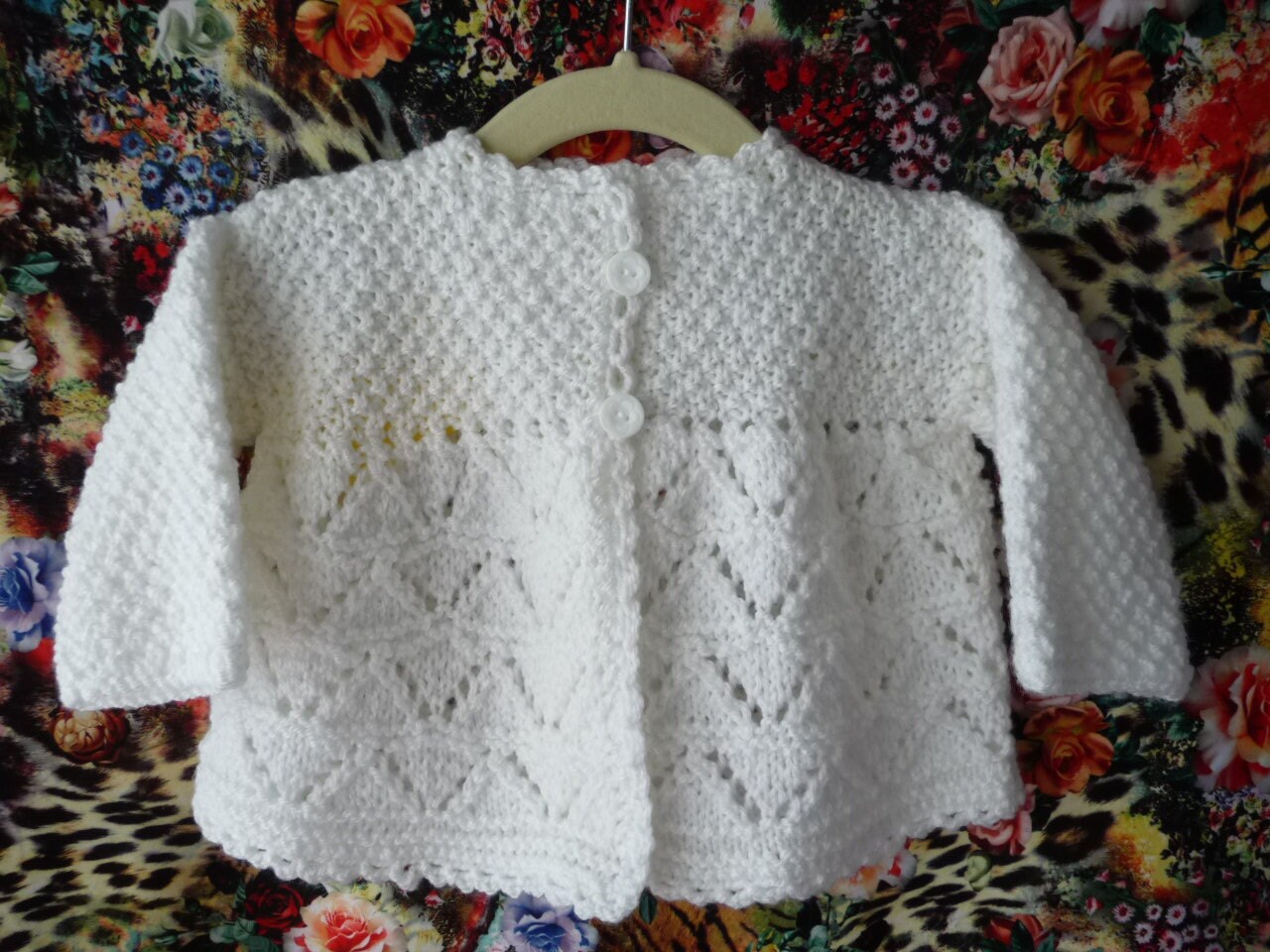 Cheval Blanc Patron Gilet Bebe Crochet Cheval Blanc Tricoter Gilet