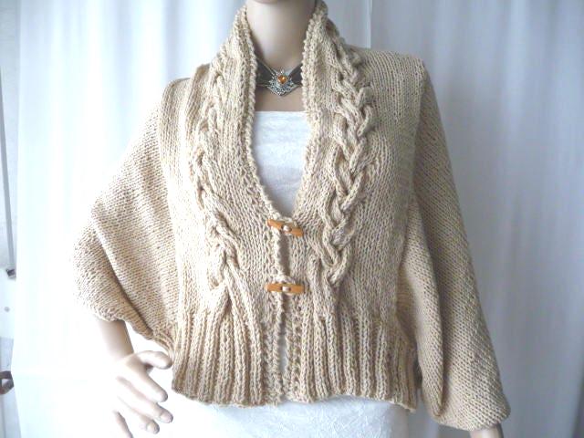 Boléro en tricot fin blanc Fille | Okaïdi & Obaïbi