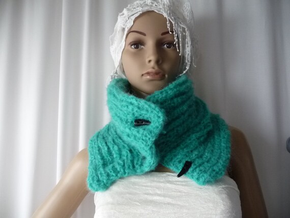 Scaldacollo Cappuccio A Maglia Scaldacollo In Maglia, Snood, Snood