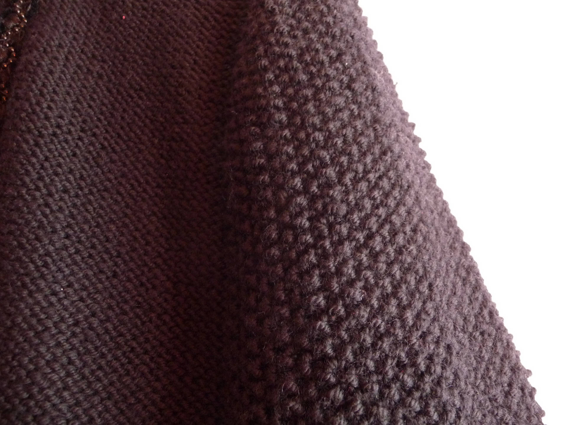 Gilet sans manche en peau de mouton