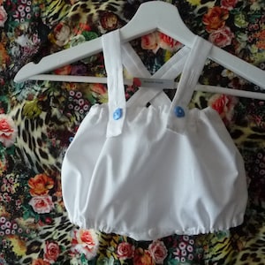 baby bloomers, onesie, baby panties,