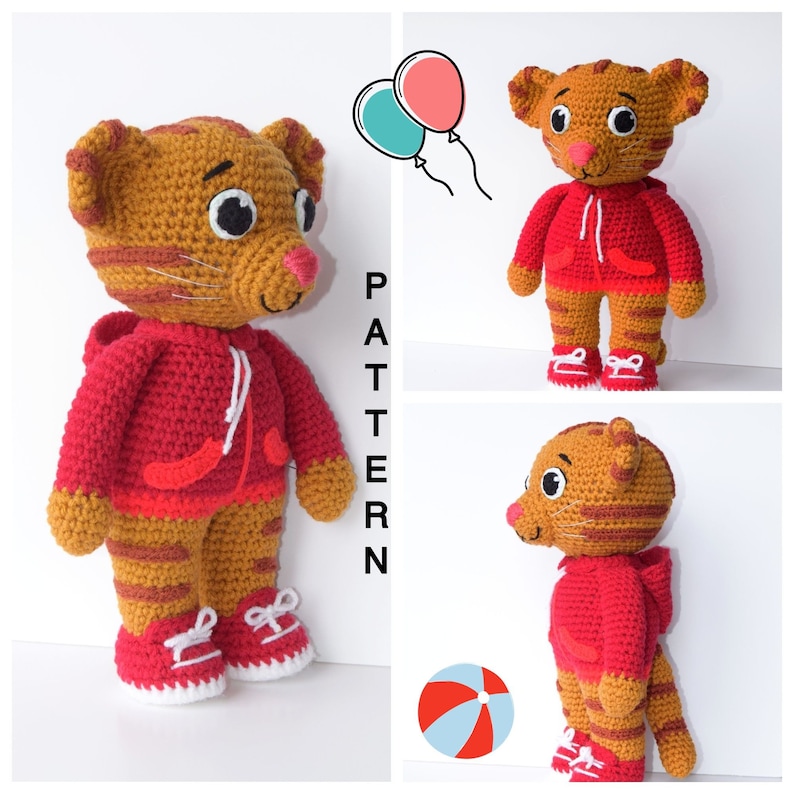 daniel tiger doll