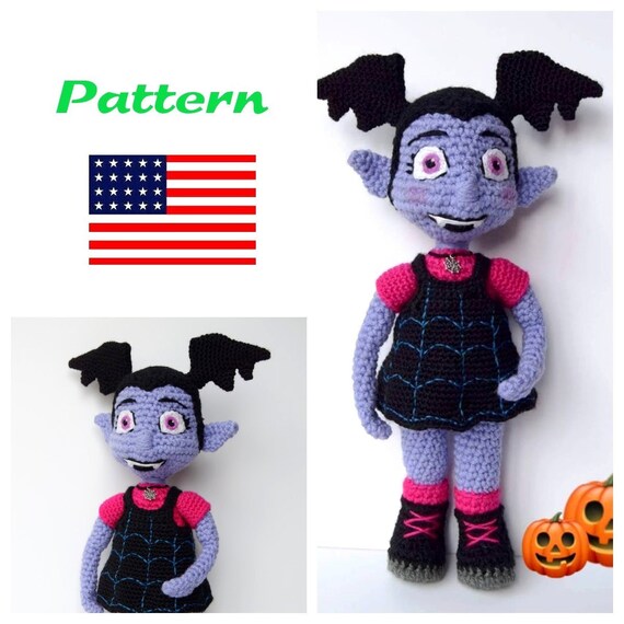 amigurumi de vampirina