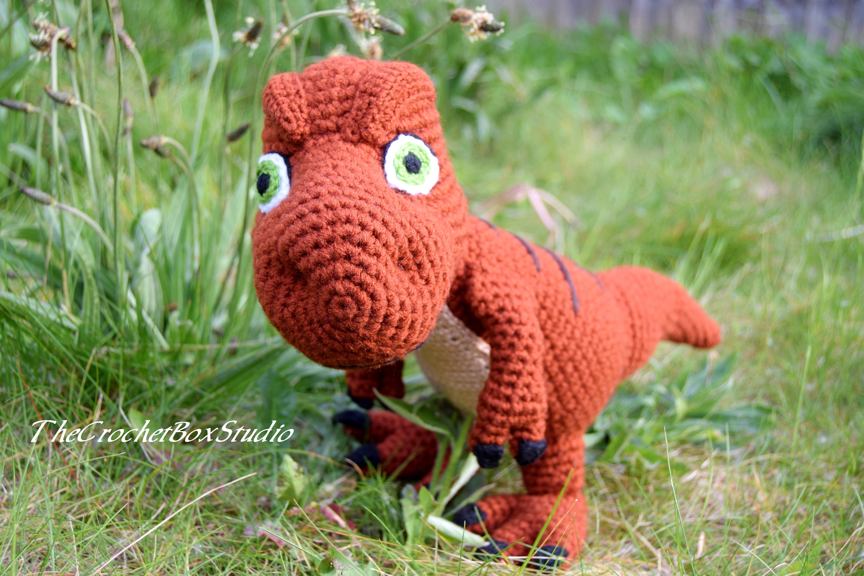 39 T-Rex Crochet Patterns: Unearth Your Creative Side with Dinosaur Designs 26 Crochet Doll Pattern Taylor T-rex in American English