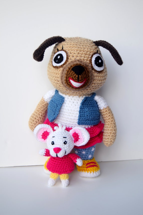 Crochet Positive Potato -  Canada in 2023  Fun crochet projects, Easy  crochet animals, Cute crafts
