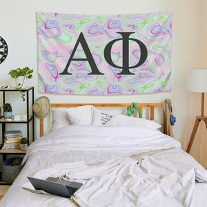 Pro-Graphx Pro-Graphx BLACKLIGHT Sororidad y Fraternidad Griega 3&#39; x 5&#39; Banderas