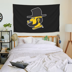 Appalachian State Mountaineers Flag - 3&#39; x 5&#39; Tapestry - Officially Licensed Design - High Quality Free Shipping