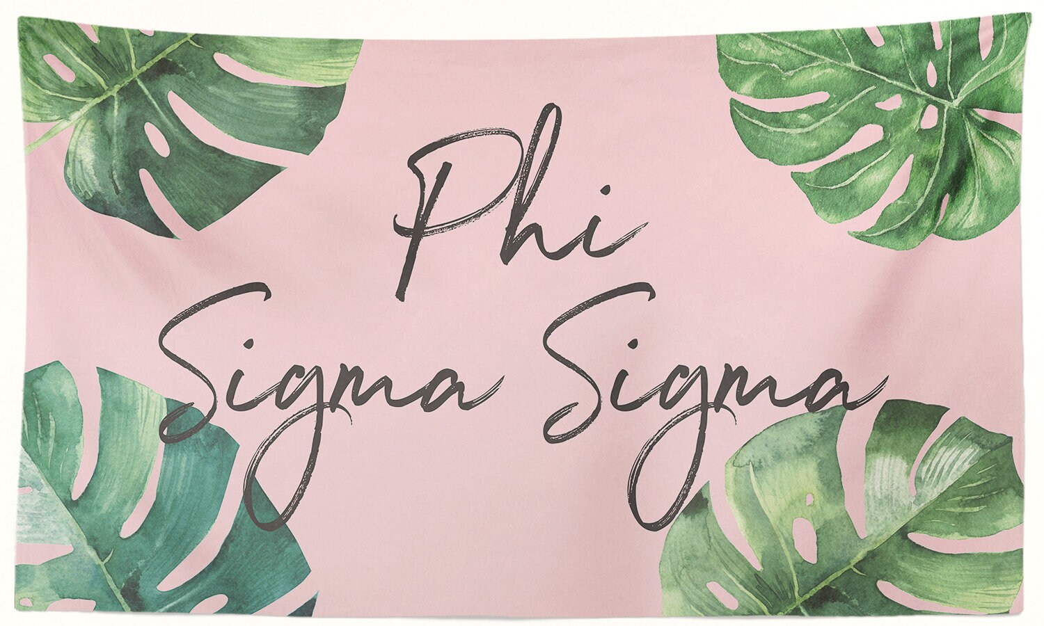 Phi sigma sigma tapestry hot sale