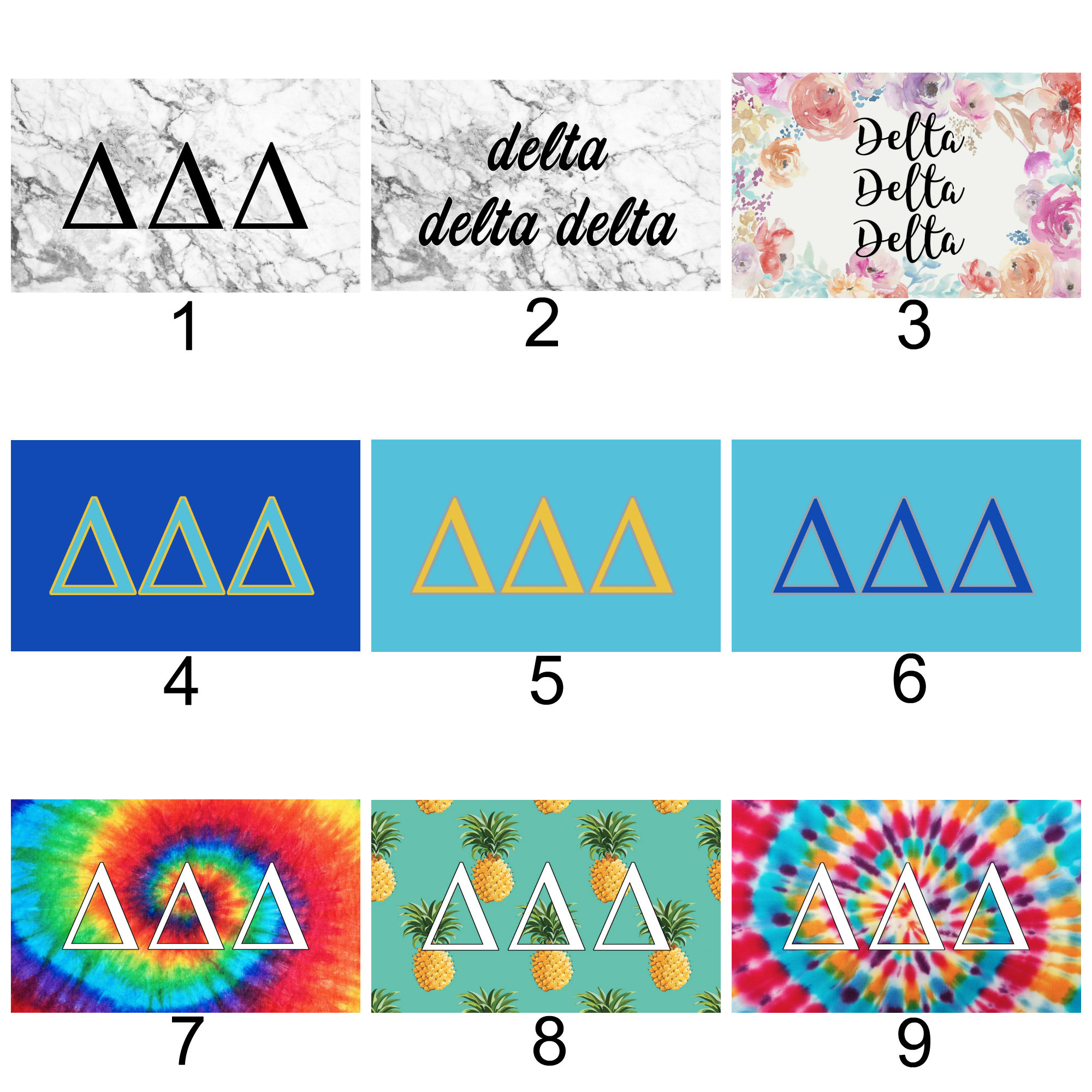 Tri delta tapestry sale