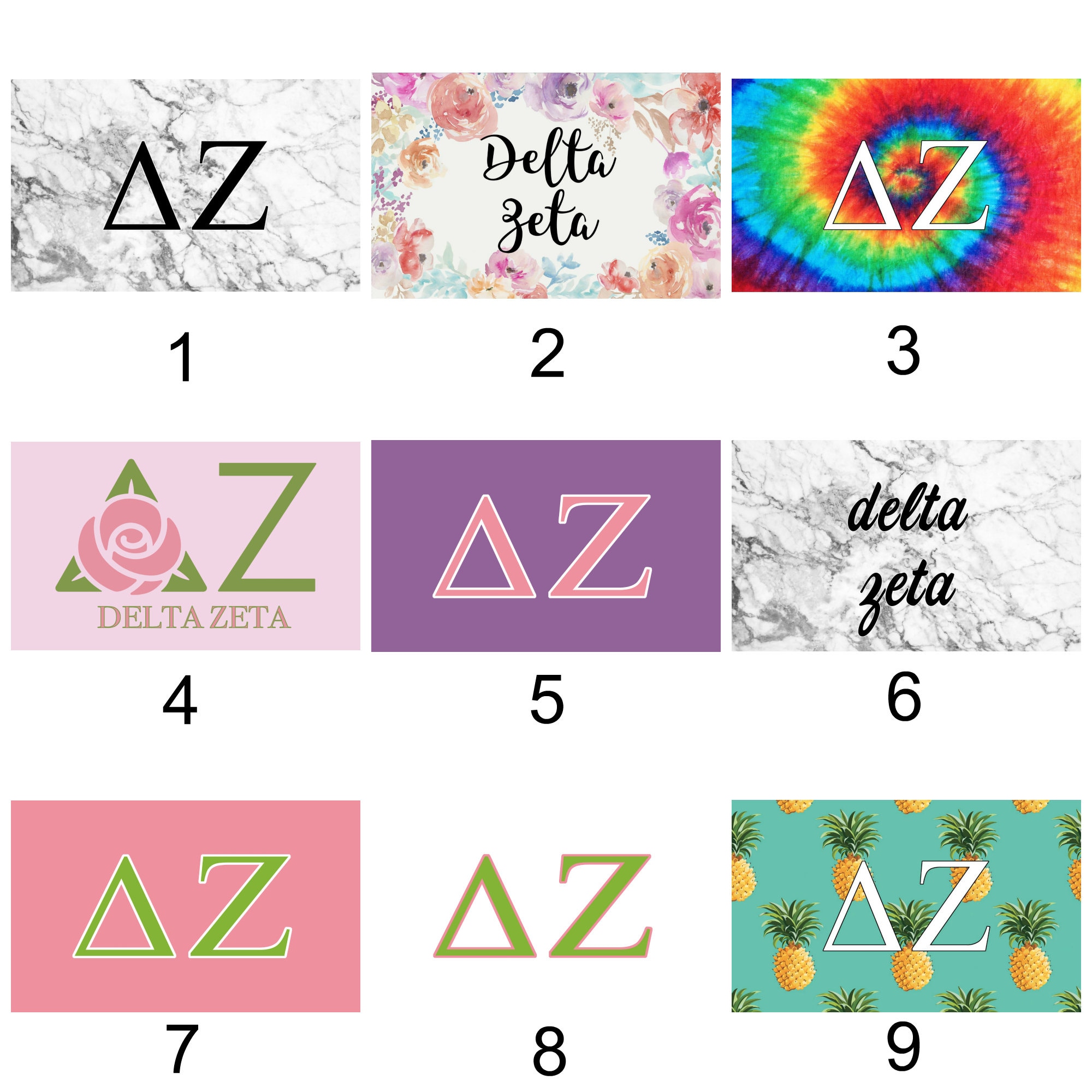 Delta 2025 zeta tapestry